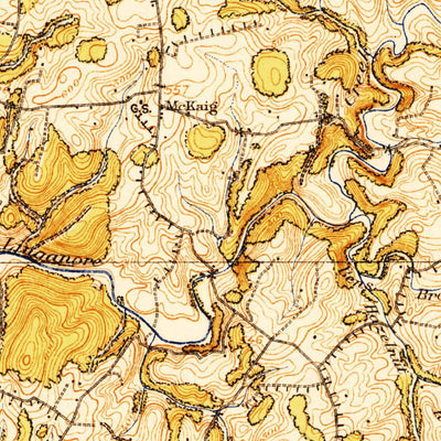 United States Geological Survey Frederick, MD-VA (1908, 62500-Scale) digital map