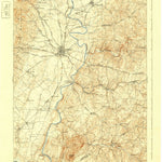 United States Geological Survey Frederick, MD-VA (1909, 62500-Scale) digital map