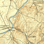 United States Geological Survey Frederick, MD-VA (1909, 62500-Scale) digital map