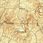 United States Geological Survey Frederick, MD-VA (1909, 62500-Scale) digital map