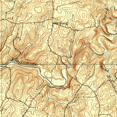 United States Geological Survey Frederick, MD-VA (1909, 62500-Scale) digital map