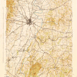 United States Geological Survey Frederick, MD-VA (1942, 62500-Scale) digital map