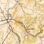 United States Geological Survey Frederick, MD-VA (1942, 62500-Scale) digital map