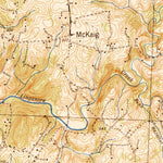 United States Geological Survey Frederick, MD-VA (1942, 62500-Scale) digital map