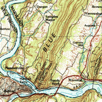 United States Geological Survey Frederick, MD-VA-WV (1984, 100000-Scale) digital map