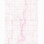 United States Geological Survey Frederick NW, SD-ND (1968, 24000-Scale) digital map