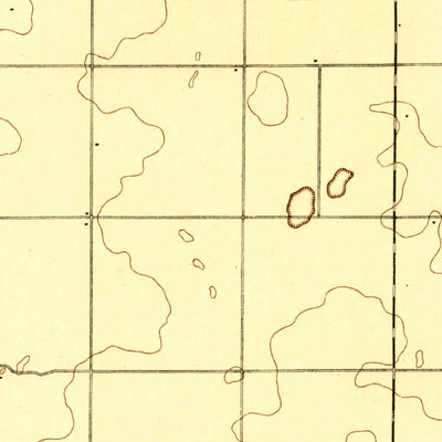 United States Geological Survey Frederick, SD-ND (1894, 62500-Scale) digital map