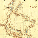 United States Geological Survey Frederick, SD-ND (1894, 62500-Scale) digital map