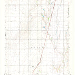 United States Geological Survey Frederick SE, OK (1984, 24000-Scale) digital map