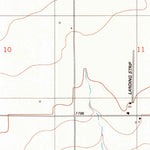 United States Geological Survey Frederick SE, OK (1984, 24000-Scale) digital map