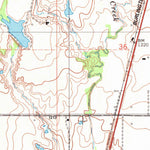 United States Geological Survey Frederick SE, OK (1984, 24000-Scale) digital map