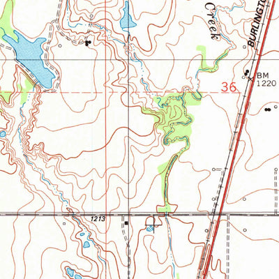 United States Geological Survey Frederick SE, OK (1984, 24000-Scale) digital map
