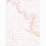 United States Geological Survey Frederick SW, SD (1968, 24000-Scale) digital map