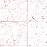 United States Geological Survey Frederick SW, SD (1968, 24000-Scale) digital map