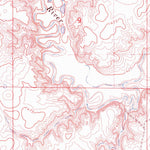 United States Geological Survey Frederick SW, SD (1968, 24000-Scale) digital map