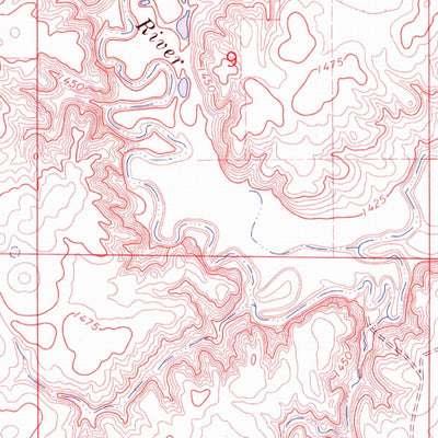 United States Geological Survey Frederick SW, SD (1968, 24000-Scale) digital map