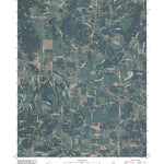 United States Geological Survey Fredericksburg, IN (2010, 24000-Scale) digital map