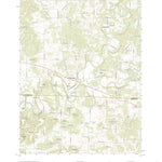 United States Geological Survey Fredericksburg, IN (2019, 24000-Scale) digital map