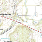 United States Geological Survey Fredericksburg, IN (2019, 24000-Scale) digital map