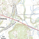 United States Geological Survey Fredericksburg, IN (2022, 24000-Scale) digital map
