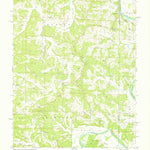 United States Geological Survey Fredericksburg, MO (1974, 24000-Scale) digital map