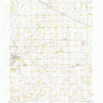 United States Geological Survey Fredericksburg, OH (1961, 24000-Scale) digital map