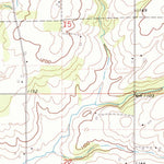 United States Geological Survey Fredericksburg, OH (1961, 24000-Scale) digital map