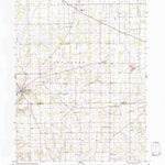 United States Geological Survey Fredericksburg, OH (1994, 24000-Scale) digital map