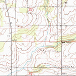 United States Geological Survey Fredericksburg, OH (1994, 24000-Scale) digital map