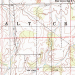 United States Geological Survey Fredericksburg, OH (1994, 24000-Scale) digital map