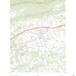 United States Geological Survey Fredericksburg, PA (2023, 24000-Scale) digital map