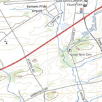 United States Geological Survey Fredericksburg, PA (2023, 24000-Scale) digital map