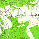 United States Geological Survey Fredericksburg, VA (1943, 24000-Scale) digital map
