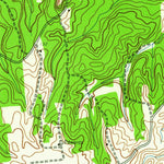 United States Geological Survey Fredericksburg, VA (1943, 24000-Scale) digital map