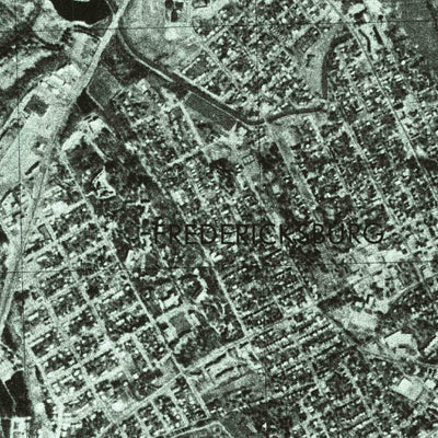 United States Geological Survey Fredericksburg, VA (1972, 24000-Scale) digital map
