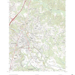 United States Geological Survey Fredericksburg, VA (2022, 24000-Scale) digital map
