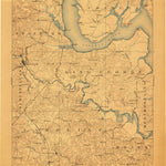 United States Geological Survey Fredericksburg, VA-MD (1894, 125000-Scale) digital map