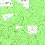 United States Geological Survey Fredericksburg West, TX (1967, 24000-Scale) digital map