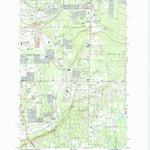 United States Geological Survey Frederickson, WA (1959, 24000-Scale) digital map