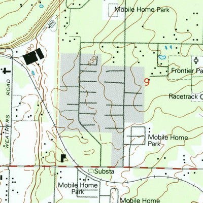 United States Geological Survey Frederickson, WA (1959, 24000-Scale) digital map