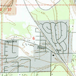United States Geological Survey Frederickson, WA (1959, 24000-Scale) digital map