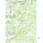 United States Geological Survey Frederickson, WA (1997, 24000-Scale) digital map