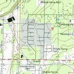 United States Geological Survey Frederickson, WA (1997, 24000-Scale) digital map