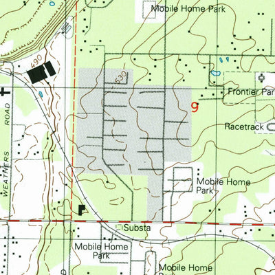 United States Geological Survey Frederickson, WA (1997, 24000-Scale) digital map