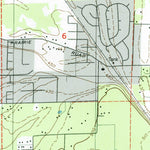 United States Geological Survey Frederickson, WA (1997, 24000-Scale) digital map