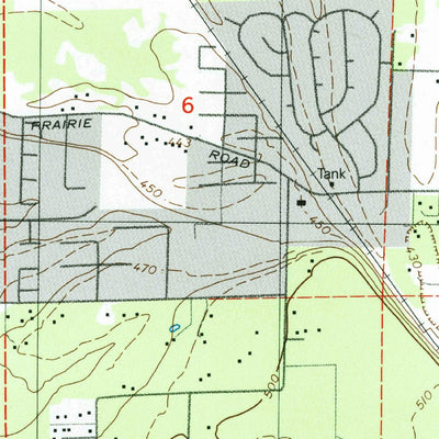 United States Geological Survey Frederickson, WA (1997, 24000-Scale) digital map