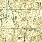 United States Geological Survey Fredericktown, MO (1939, 48000-Scale) digital map