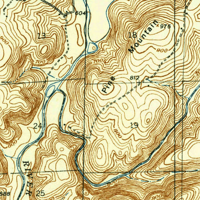 United States Geological Survey Fredericktown, MO (1939, 48000-Scale) digital map