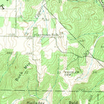 United States Geological Survey Fredericktown, MO (1947, 62500-Scale) digital map