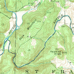 United States Geological Survey Fredericktown, MO (1947, 62500-Scale) digital map